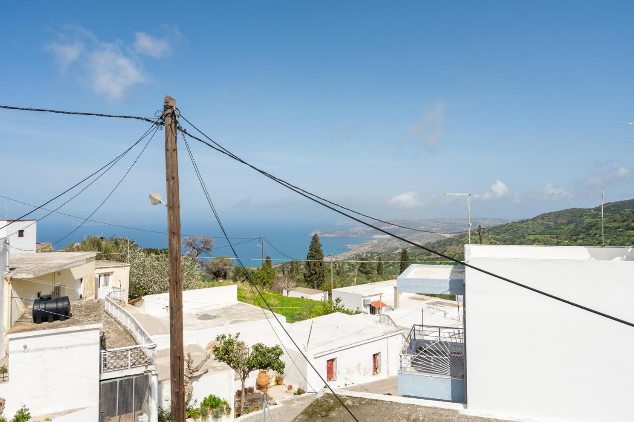 Maisonette In Roussa Ekklisia Sitia (Crete) Exterior foto